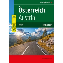 Cartographia Ausztria autóatlasz - Freytag - 9783707920864