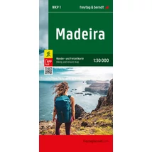 Cartographia WKP 1 Madeira turistatérkép - Freytag 9783707922424