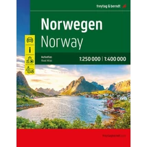 Cartographia Norvégia autóatlasz - Freytag - 9783707922462
