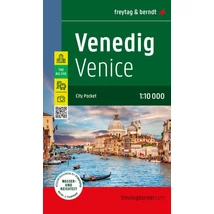 Cartographia Velence City Pocket várostérkép - Freytag - 9783707922356