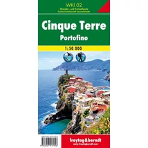 Cartographia WKI 02 Cinque Terre turistatérkép (Freytag) 9783707917956