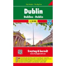 Cartographia Dublin City Pocket várostérkép (Freytag) 9783707909241