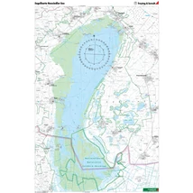 Cartographia Fertő tó vitorlás térkép (Freytag) 9783707917918
