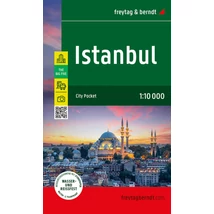 Cartographia Isztambul várostérkép (Freytag) 9783707922646