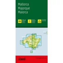 Cartographia Mallorca térkép (Freytag) 9783707921144