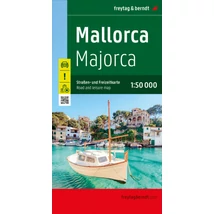 Cartographia Mallorca térkép (Freytag) 9783707921144