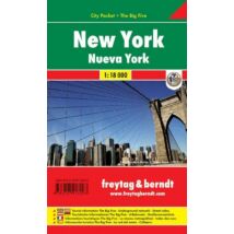 Cartographia New York City Pocket várostérkép (Freytag) 9783707913293