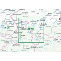 Cartographia Salzkammergut kerékpáros térkép - Esterbauer - 9783711102652