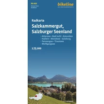 Cartographia Salzkammergut kerékpáros térkép - Esterbauer - 9783711102652