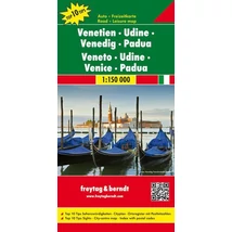 Cartographia Veneto/Udine/Velence/Padua térkép (Freytag) 9783707914856