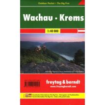 Cartographia WK071 Wachau-Krems Outdoor Pocket térkép (Freytag) 9783707912005