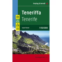 Cartographia Tenerife zsebtérkép - Island Pocket (Freytag) 9783707921045