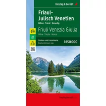 Cartographia Friuli-Venezia Giulia, Udine-Trieszt-Velence - Freytag-9783707921878