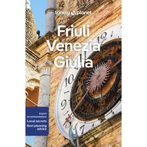 Cartographia Friuli-Venezia-Giulia útikönyv Lonely Planet-9781838696184