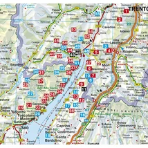 Cartographia Gardaseeberge Rother túrakalauz RO 4256 (német) - Freytag  - 9783763342563