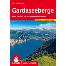 Cartographia Gardaseeberge Rother túrakalauz RO 4256 (német) - Freytag  - 9783763342563