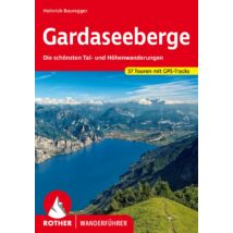 Cartographia Gardaseeberge Rother túrakalauz RO 4256 (német) - Freytag  - 9783763342563