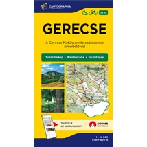 Cartographia Gerecse turistatérkép TT10 - 9789633539903
