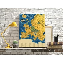 Cartographia Europa kaparós térkép-8588007452098