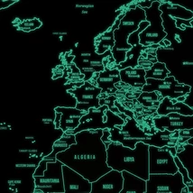 Cartographia-Világtérkép-világító-angol-8588007452609