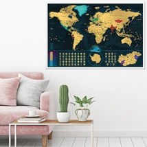 Cartographia Vilag kaparós térkép-8588007452142