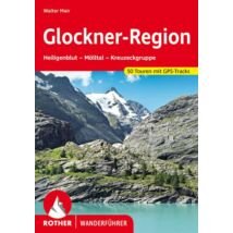 Cartographia  - Glockner Region - Heiligenblut-Mölltal Rother túrakalauz RO 4317 (német) - 9783763343171