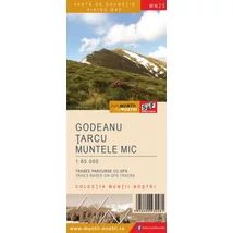 Cartographia Godján-, Szárkő-, hegység, Kis-havas turistatérkép MN25 -  Schubert &amp;amp; Franzke 9786068976174