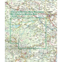 Cartographia Gyalui-havasok és Öreghavas turistatérkép MN11 -  Schubert &amp;amp; Franzke 5948490930191