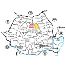 Cartographia Gyergyói-havasok és Hagymás-hegység turistatérkép MN19 -  Schubert &amp;amp; Franzke 5948490930375
