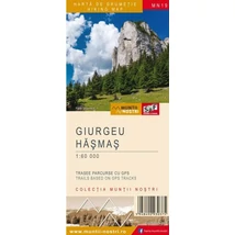 Cartographia Gyergyói-havasok és Hagymás-hegység turistatérkép MN19 -  Schubert &amp;amp; Franzke 5948490930375
