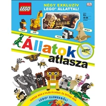 Cartographia LEGO - Állatok atlasza 9789633042830