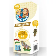 Agymenők Történelem kártyacsomag - 9789635655168