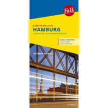 Cartographia Hamburg Extra várostérkép 9783827926838