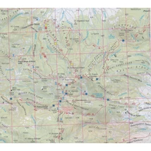 Cartographia Hargita-hegység turistatérkép MN21 -  Schubert &amp;amp; Franzke 5948490930412