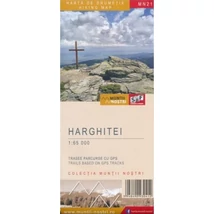 Cartographia Hargita-hegység turistatérkép MN21 -  Schubert &amp;amp; Franzke 5948490930412
