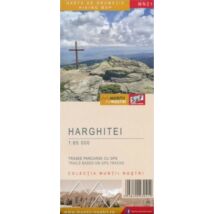 Cartographia Hargita-hegység turistatérkép MN21 -  Schubert &amp; Franzke 5948490930412
