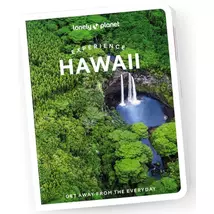 Cartographia Hawaii-szigetek (Experience) képes útikönyv Lonely Planet-9781838694838