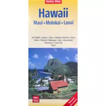 Cartographia Hawaii - Maui, Molokai, Lanai térkép 9783865745477