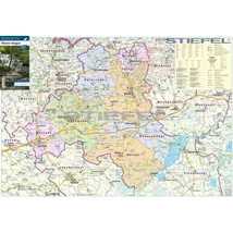 Cartographia Heves megye térképe - Stiefel 5998504317289