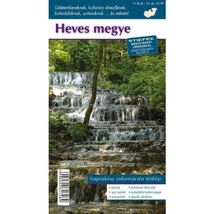 Cartographia Heves megye térképe - Stiefel 5998504317289