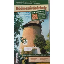 Cartographia Hódmezővásárhely várostérkép - Stiefel 9789639939141