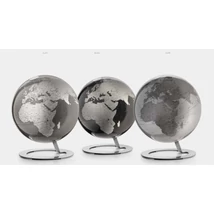 Cartographia Földgömb 25cm IGLOBE SILVER (ezüst), angol nyelvű - 8007239978508