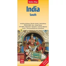Cartographia India déli része térkép 9783865745026