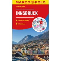 Cartographia-Innsbruck várostérkép- Marco Polo-9783575016515