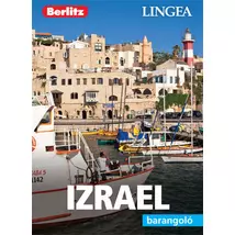Cartographia Izrael barangoló útikönyv 9789635050062