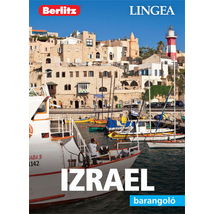 Cartographia Izrael barangoló útikönyv 9789635050062