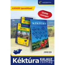 Cartographia Kéktúra KALAUZ (kis) csomag Igazolófüzettel 