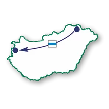 Cartographia Kéktúra KALAUZ (kis) csomag AJÁNDÉK Igazolófüzettel 