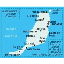 Cartographia K 240 Fuerteventura turistatérkép 9783990448731