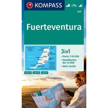 Cartographia K 240 Fuerteventura turistatérkép 9783990448731